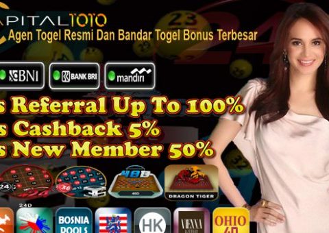 Bandar Togel Dengan Bonus New Member Terbesar
