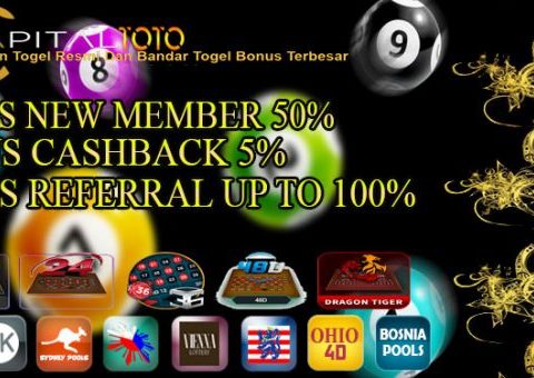 Bonus Di Bandar Togel Terbesar Capitaltoto