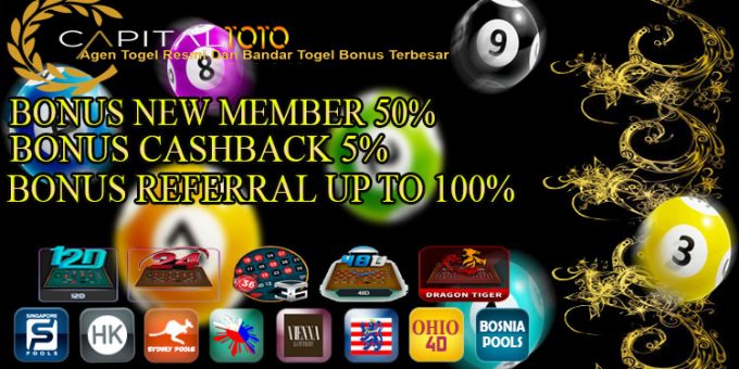 Bonus Di Bandar Togel Terbesar Capitaltoto