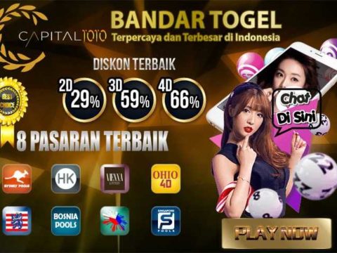 Situs Bandar Togel Bonafit & Permainan Terlengkap