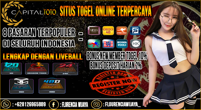 Capitaltoto Bandar Togel Online Aman & Terbaik Di Indonesia Tahun 2020