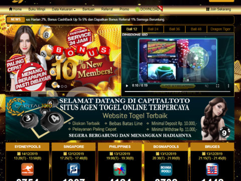 Daftar Di Bandar Togel Terbesar Ditahun 2020