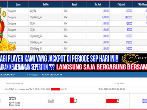 Bandar Togel Diskon Besar Dan Menguntungkan