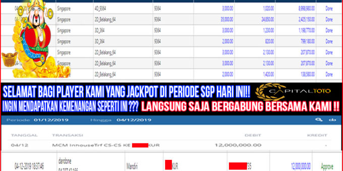Bandar Togel Diskon Besar Dan Menguntungkan