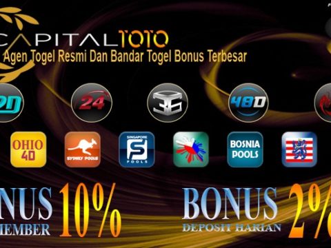 Agen Bandar Judi Togel Online Bonafit Tahun 2020