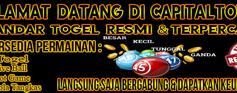 Agen Judi Togel Resmi Terbaik Minimal betting 1000