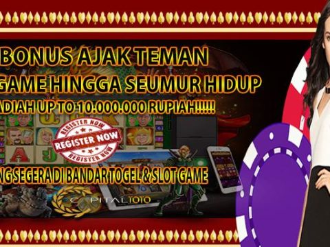 Promo Bonus Slot Get Member Terbesar