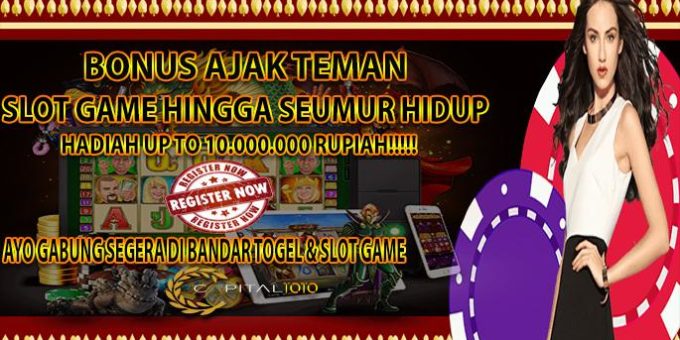 Promo Bonus Slot Get Member Terbesar