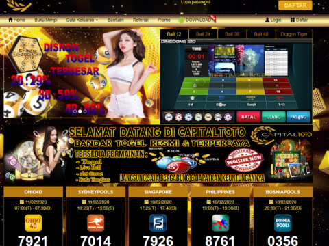 Agen Togel Resmi Dengan Diskon & Bonus Besar