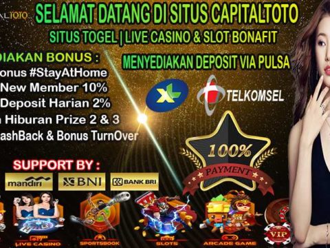 Cara masang Togel Online