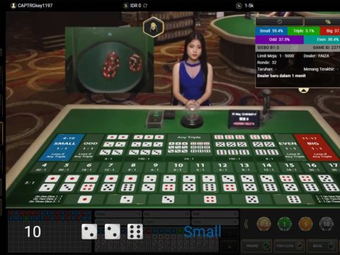 Cara Untuk Menang Bermain SicBo Online
